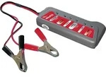 Kfz-batterietester 12 Cm X 5 Cm X 1.6 Cm - Eufab