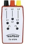 Tv 410 N Drehfeldmessger&auml;t Cat Ii 400 V Led - Testboy