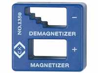 C.k Magma - c.k T1350 Magnetisierer, Entmagnetisierer (l x b) 52 mm x 50 mm