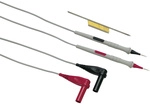 Tl910 Sicherheits-messleitungs-set Lamellenstecker 4 Mm Pr&uuml;fspitze 1.00 M...