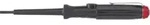 Wiha - Spannungspr&uuml;fer 150-250 Volt Schlitz Schwarz, Mit Ansteckclip 3,0 Mm...