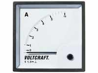 Voltcraft - AM-72X72/5A AM-72X72/5A Analog-Einbaumessgerät AM-72X72/5A 5 a...