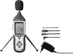 Voltcraft - Schallpegel-messger&auml;t Sl-451 30 - 130 Db 31.5 Hz - 8 Khz Usb