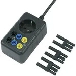 Voltcraft - Sma-10 Messadapter Schutzkontakt-stecker - Buchse 4 Mm,