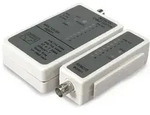 Netzwerk-kabeltester Wz0011, Rj11/rj12/rj45/bnc - Logilink