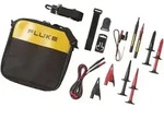 Fluke Tlk289 Sicherheits-messleitungs-set Abgreifklemmen, Stecker 4 Mm, Pr&uuml;fspitze