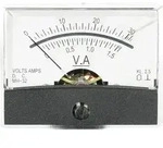 Voltcraft - Am-60x46/30v/1,5a/dc Am-60x46/30v/1,5a/dc Einbau-messger&auml;t