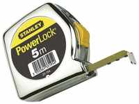 Stanley Bandmaß Powerlock Kunststoff 5m/19mm