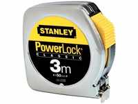 Stanley Bandmaß Powerlock Kunststoff 3 m / 19 mm , Art.Nr. 0-33-041