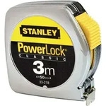 Stanley - Taschenrollbandma&szlig; Powerlock&reg; L&auml;nge 3 M Breite 12,7 Mm Mm/cm Eg Ii
