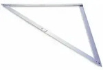 Zubeh&ouml;r - Bauwinkel Klappbar 120x120x172 Cm 1-45-013 - Stanley
