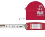 Bmi - Taschenbandma&szlig; Mit Sichtfenster 3 M X 16 Mm, Mit Zirkel
