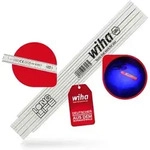 Wiha Meterstab Longlife&reg; Plus Composite 2 M Metrische Skala, (27057) 10 Glieder