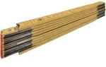 Holz-gliederma&szlig;stab Type 600 1104 Ma&szlig;stab 2 M Buchenholz - Stabila
