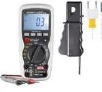 Voltcraft - At-400 Hand-multimeter Digital Kfz-messfunktion Cat Iv 600 V Anzeige