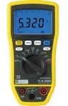 Chauvin Arnoux C.a 5233 Hand-multimeter Digital Cat Iv 600 V, Cat Iii 600 V Anzeige
