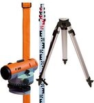 Kit Niveau Optique Nedo F32 Pr&eacute;cision Et Robustesse Pour Vos Chantiers -...