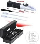 Kstools - Ks Tools Refraktometer K&uuml;hlfl&uuml;ssigkeit / Batteries&auml;ure