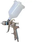 G&uuml;de Druckluft Farbspritzpistole / Lackierpistole Profi-f Mit Flie&szlig;becher