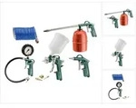 Druckluft-werkzeugset Lpz 7 Set, Karton - Metabo