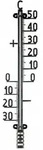 Tfa Au&szlig;enthermometer 42cm Schwarz