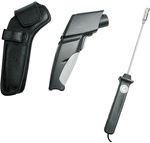 Testo - 830 T2 Set Infrarot-thermometer Optik 12:1 -30 - +400 &deg;c Kontaktmessung