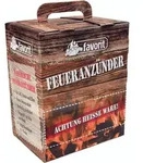 Favorit Feueranz&uuml;nder (holzwolle & Wachs), 100 St&uuml;ck &deg; &Auml;k&auml;logische Anz&uuml;nder