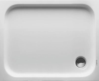 D-code Duschwanne, 1000x800mm, Rechteckig, Einbauversion, - Duravit