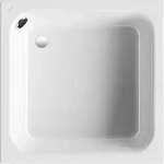 Bettedelta Rechteck-duschwanne, 800x800x280mm, 5810-000