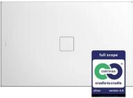 Kaldewei - Conoflat Duschwanne Mod.780-1, 800x900, 465000010001