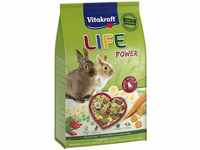Vitakraft - life Power 1,8 kg Futtertrog & Kleintierfutter
