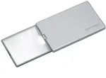 152111 Easy Pocket Handlupe Mit Led-beleuchtung Vergr&ouml;&szlig;erungsfaktor: 3 X -