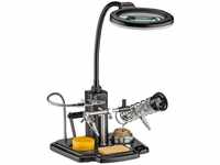 Soldering aid with led lamp - a practical helper for all delicate operations (45241)