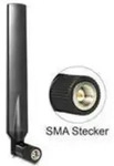 Delock Lte Antenne Delock Lte Sma 1 4 Dbi Omni Gelenk Schwarz (88451)