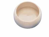 Keramik Futtertrog 500 ml creme für Nager Zubehör - Nobby