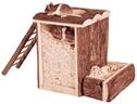 20x20x16cm: Nat&uuml;rlicher Wohnturm