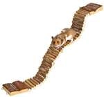 Ladder, Hamsters, Bark Wood, 55 &times; 7 Cm
