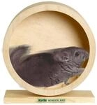 Karlie - Bogie Wheel Holz-laufrad F&uuml;r Nager - 30 Cm