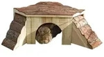 Naturhaus Mit Rampe F&uuml;r Nagetiere - 37x37x16cm - Kerbl