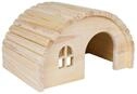 Holzhaus, Kaninchen 42 20 25 Cm