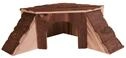 Nat&uuml;rliche Wohnecke Spielhaus Thordis 35x15x37/37cm