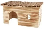 Trixie Natural Living Haus Grete Natur Geflammt 45 &times; 24 &times; 28 Cm