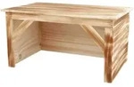 Trixie Unterstand / Holzhaus, Geflammt