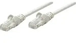 Intellinet - 334129 Rj45 Netzwerkkabel, Patchkabel Cat 6 U/utp 3.00 M Grau 1 St.