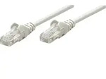 Intellinet - 319812 Rj45 Netzwerkkabel, Patchkabel Cat 5e U/utp 5.00 M Grau 1 St.