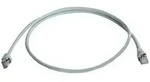 Teleg&auml;rtner - 100008826 Rj45 Netzwerkkabel, Patchkabel Cat 6a S/ftp 7.50 M Grau