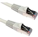 Unbekannt - Abgeschirmtes Patchkabel S/ftp Kategorie 6a/10g Pimf Losh 10m Farbe White