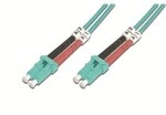 Digitus Patchkabel Glasfaser Herren Lc-multimode Herren Lc-multimode Blau 1 M