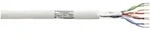 Logilink - Cpv0017 Netzwerkkabel Cat 5e Sf/utp 4 X 2 X 0.13 Mm2 Grau 100 M