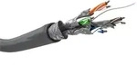 Goobay - Cat.6 Verlegekabel, S/ftp Pimf, 100 M Spule